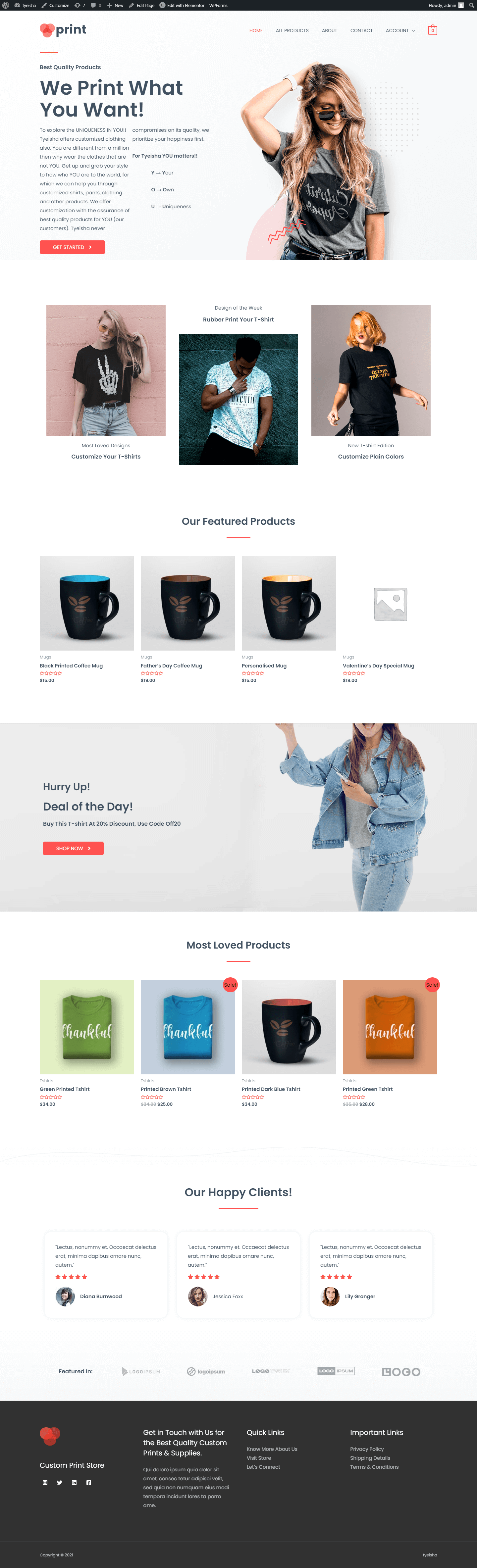 Logo and Design Professional