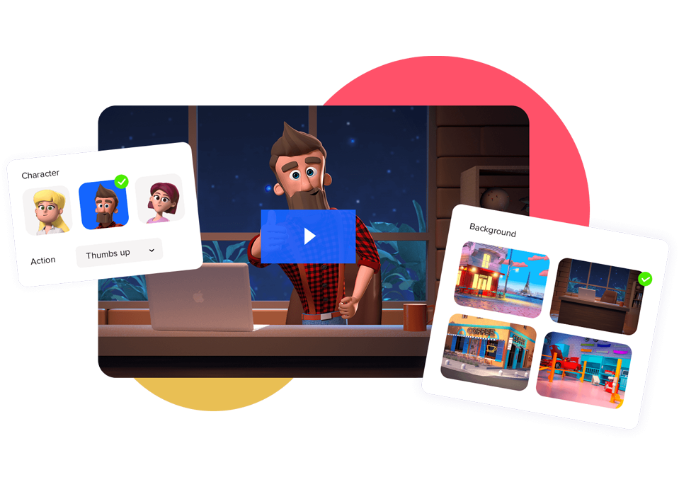 original video animation